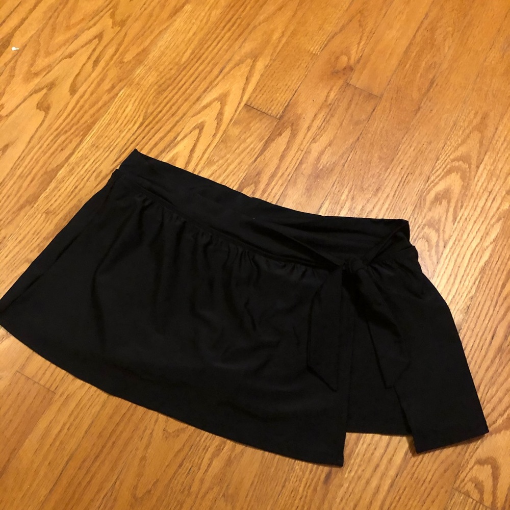 Athleta Skirted Swim Bottom with Side Tie